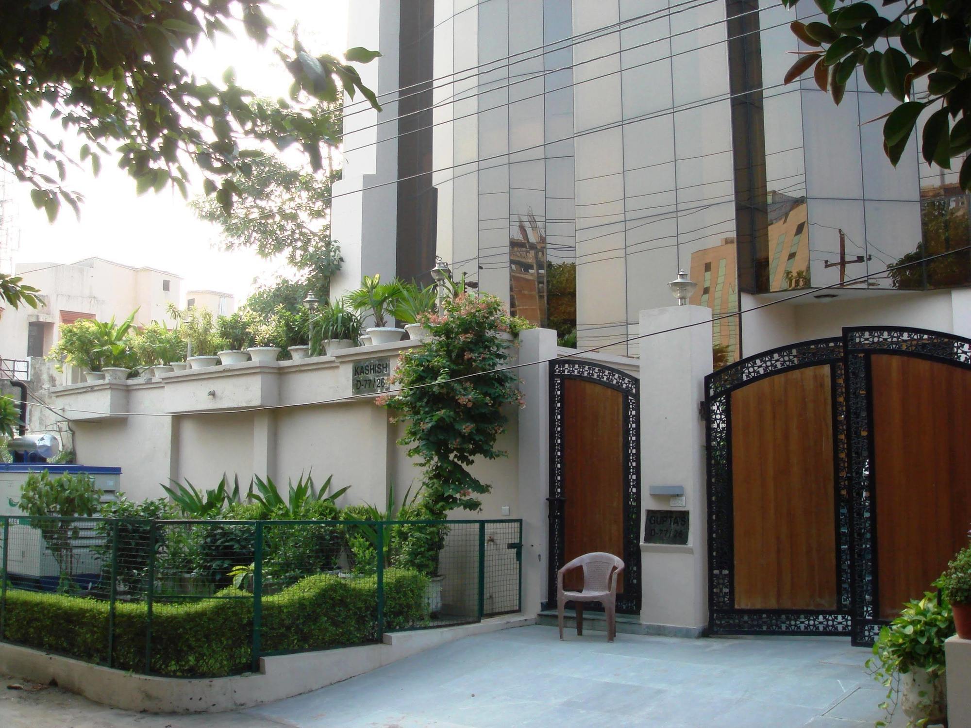 Fabhotel Kashish Residency Sector 26 Нойда Экстерьер фото